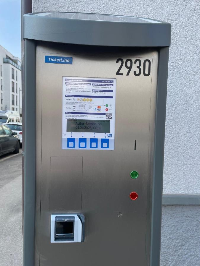 Hotel Berg Stuttgart Luaran gambar